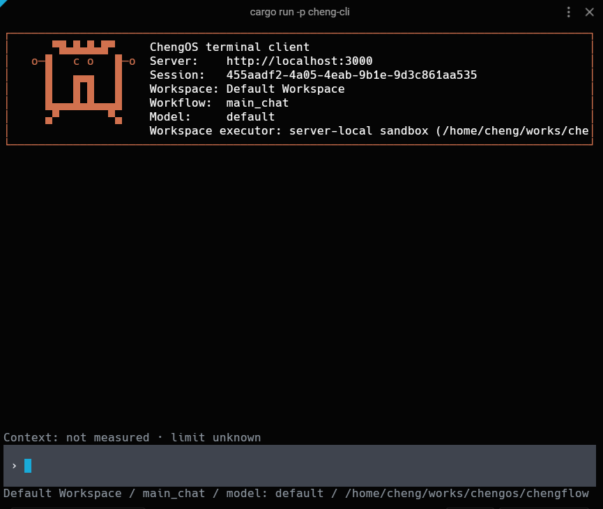 CLI Workspace Connection